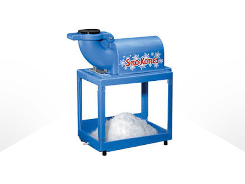 Concession Snow Cone Machine iRent Everything