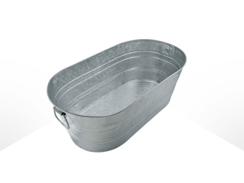 Steel Tub (Multiple Sizes) iRent Everything