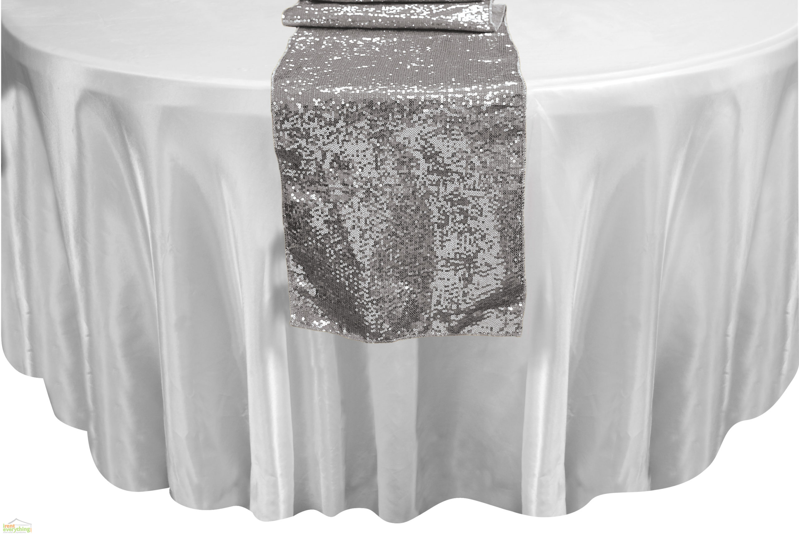sm_sequin_silver_table_runner irent orlando iRent Everything