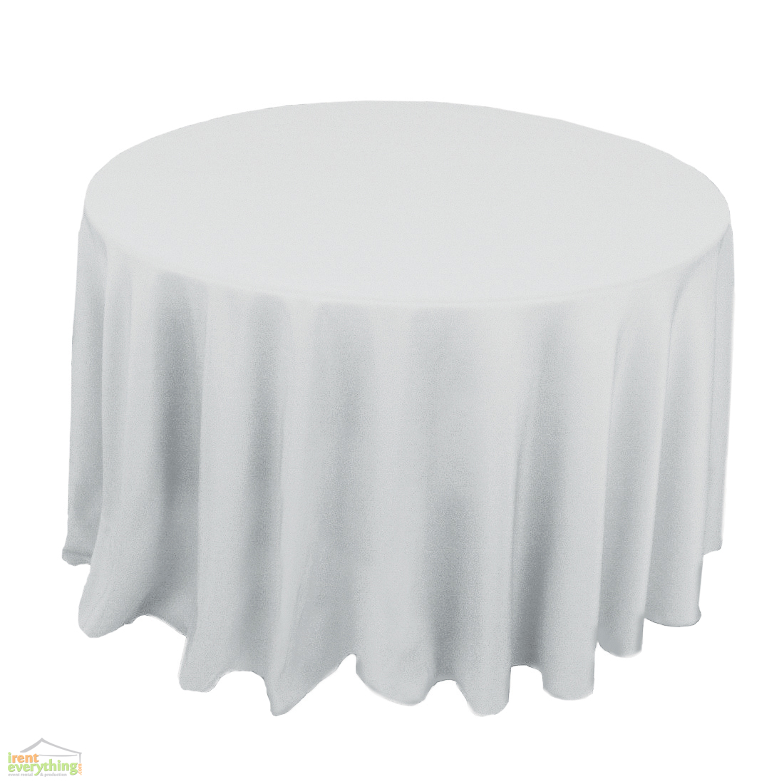 a tablecloth round iRent Tablecloth Polyester  Round  Linen Everything