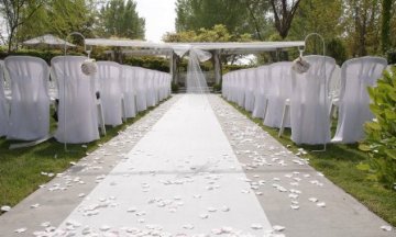 Linen Aisle Runners White Fabric Multiple Sizes I Everything Home Als Linens Aisle Runners Linen White Fabric Multiple Sizes