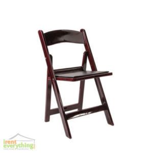 mahogany-resin-chair