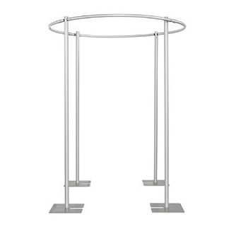 rounded pipe and drape irent everything