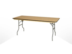 6' Banquet Table