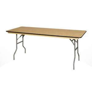 6' Banquet Table