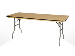 8' Banquet Table
