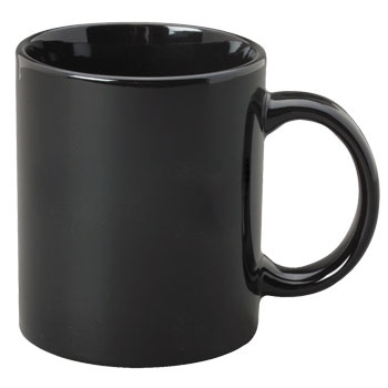Coffee Mug I Everything Black Coffee Mug