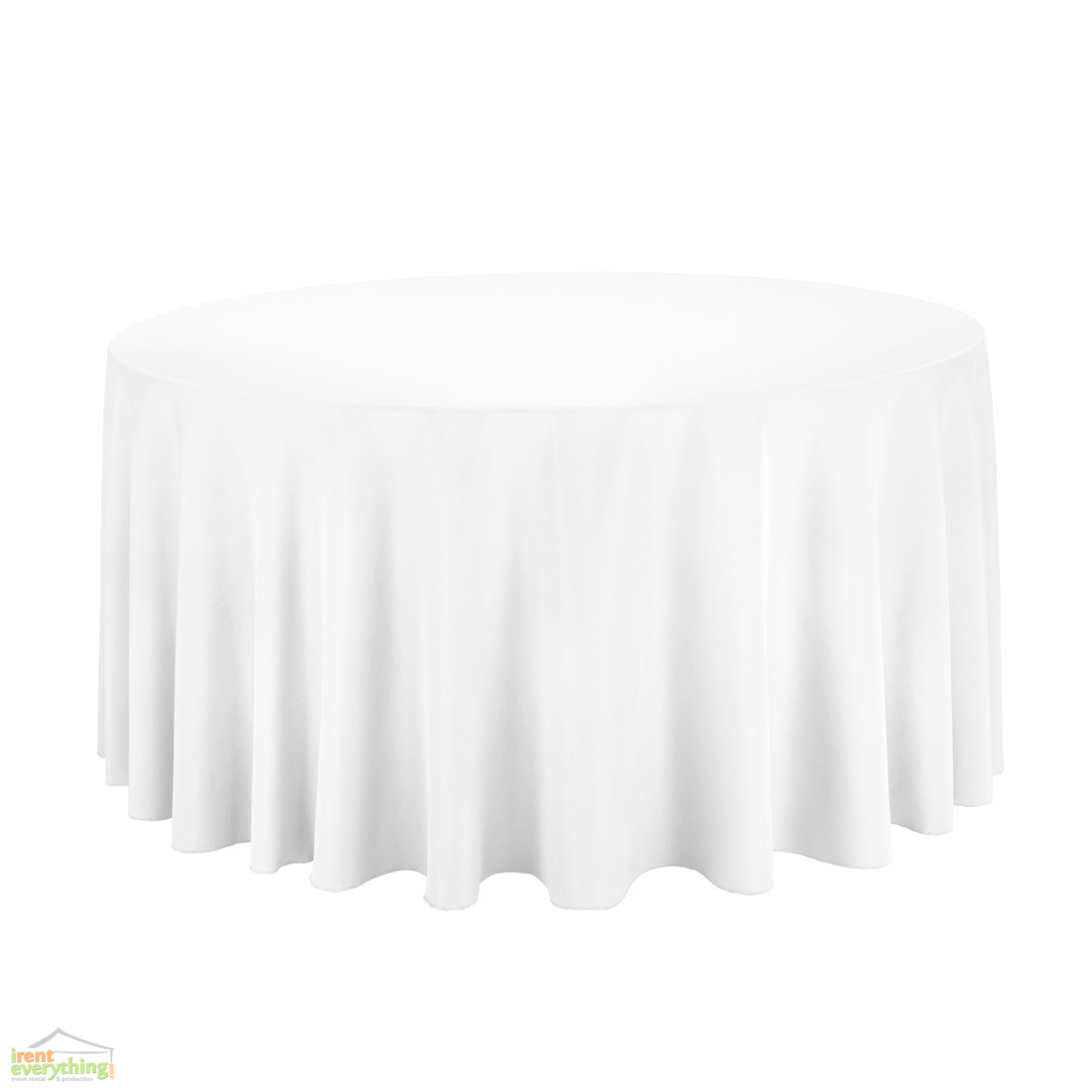 Round Linen Tablecloth Polyester I Everything