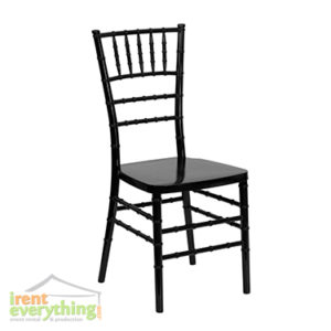 Chiavari Black Chair