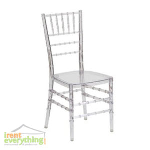 Chiavari Clear Chair