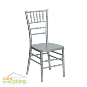 Chiavari Silver Chair