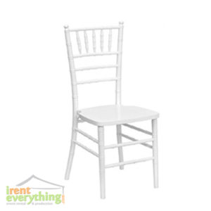 Chiavari White Chair