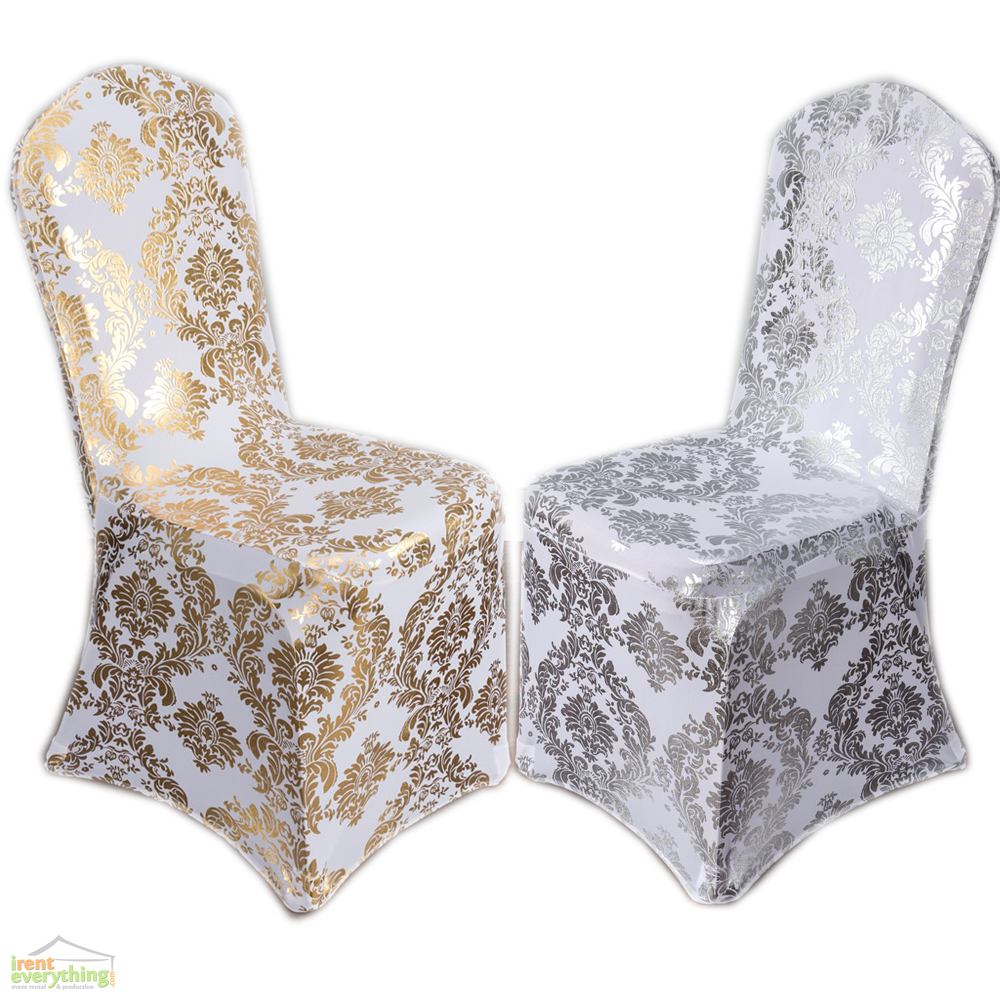 Damask Chair Covers Irent Everything