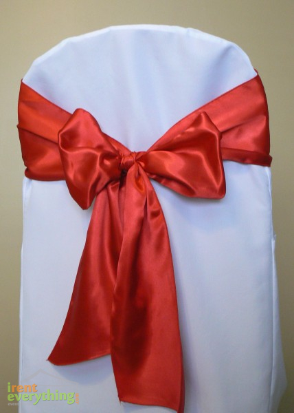 Poly Chair Sash I Everything Home