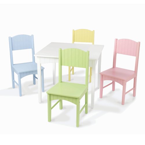 kidkraft childrens table and chairs
