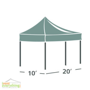 10x20 Easy Up Tent