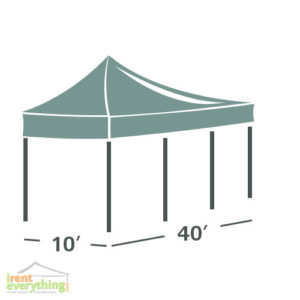 10x40 Tent