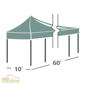 10x60 Tent