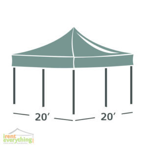 20x20 Tent