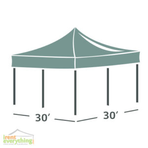 30x30 Tent