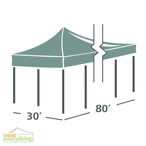 30x80 Tent