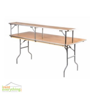 Bar Top Riser