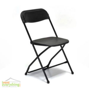 black-samsonite-chair