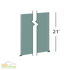 21' Tall Polyester Premium
