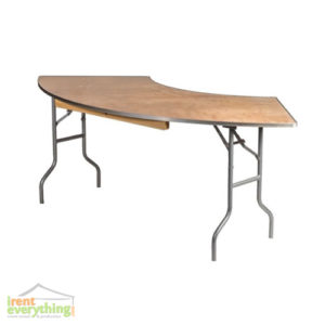 7' Serpentine Table