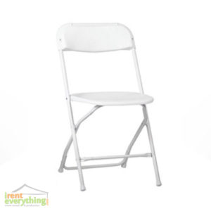 white-samsonite-chair