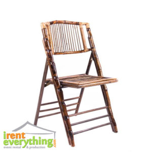 Bamboo Folding Chair