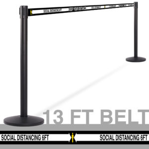 Social Distancing Stanchions
