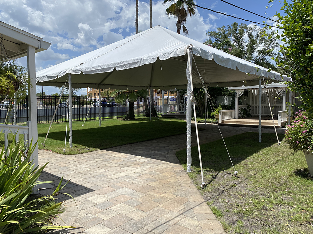 Electricity Tent