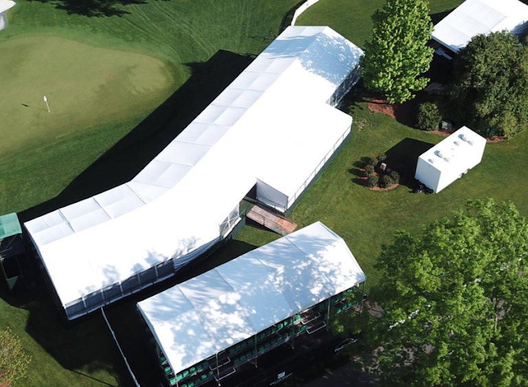 Golf tent image