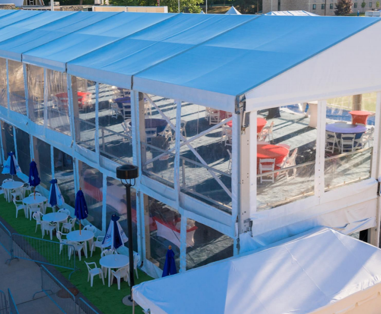 Golf tent image