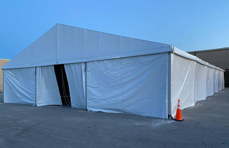 Structure tent