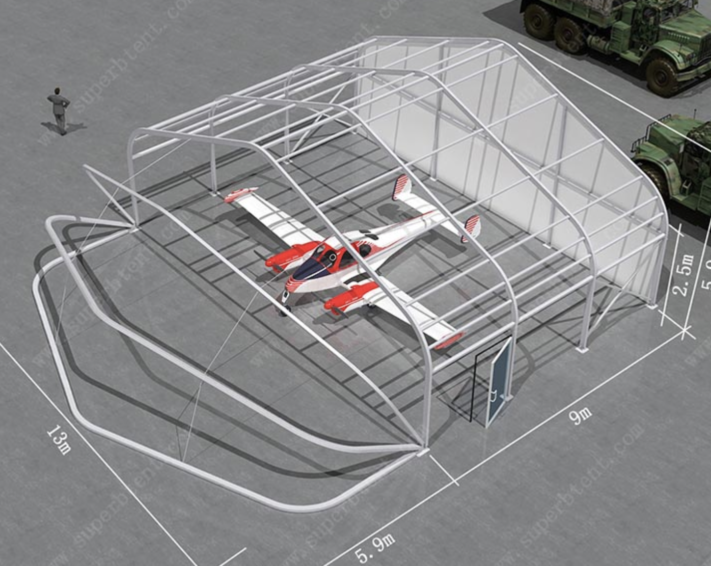 Structure tent image