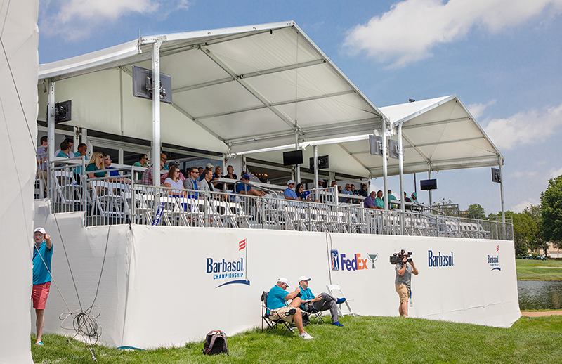 Golf tent image