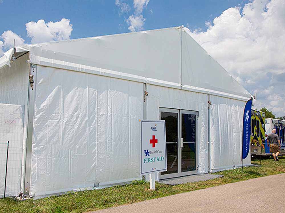 Structured medical Tent