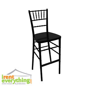 Pop” Louis Chair- Black - MTB Event Rentals