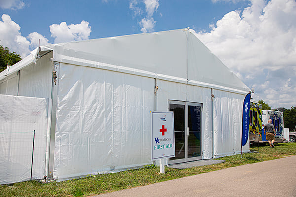 Medical tent