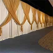 Pipe Drape