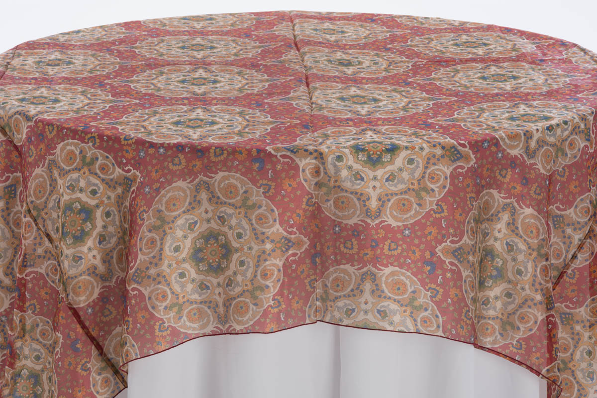 Mirage - Sheer Silk Overlay