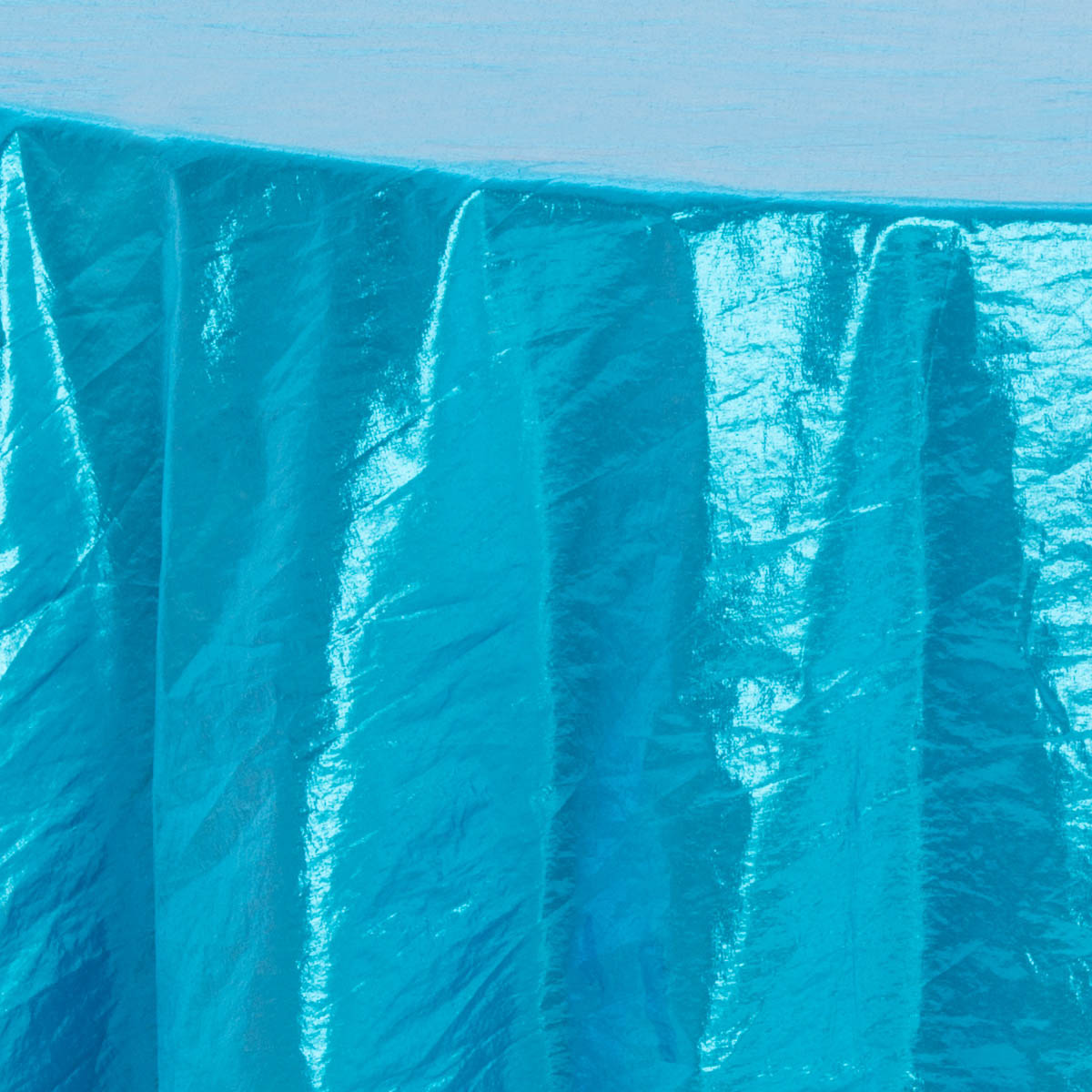 Aqua Tissue Lame Overlay - Image 3