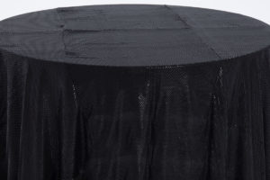 Black 3MM Sequins Overlay - Image 2