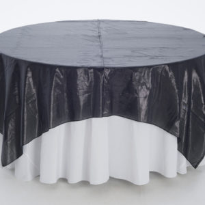 Black Tissue Lame