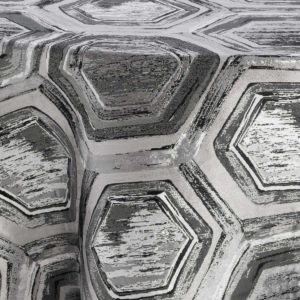 Black/Silver Octagon - Image 2