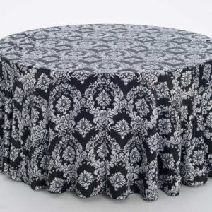 Black Tie Damask