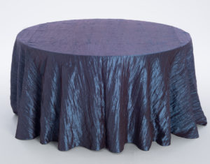 Blueberry Crinkle Taffeta
