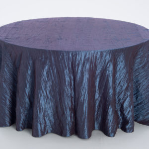 Blueberry Crinkle Taffeta